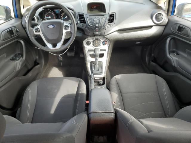 3FADP4BJ0KM151050 - 2019 FORD FIESTA SE BLUE photo 8