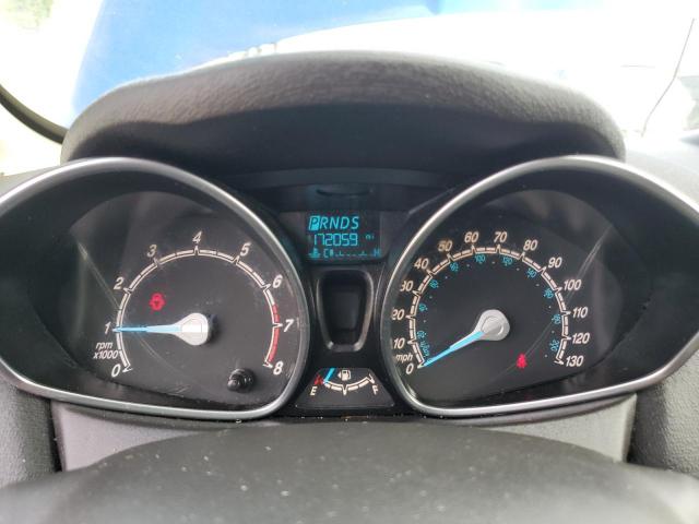 3FADP4BJ0KM151050 - 2019 FORD FIESTA SE BLUE photo 9