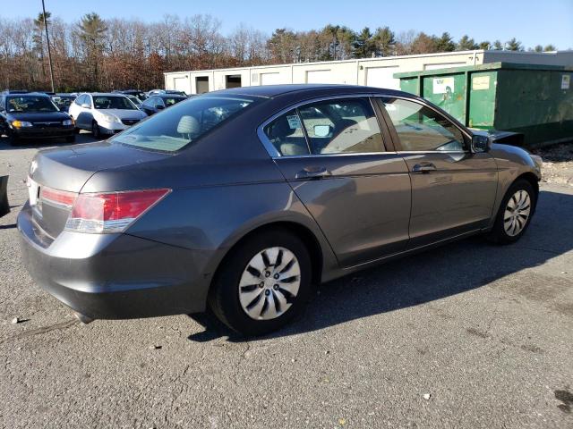 1HGCP2F37CA197125 - 2012 HONDA ACCORD LX GRAY photo 3