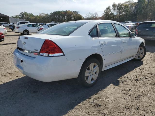 2G1WA5EK9A1206821 - 2010 CHEVROLET IMPALA LS WHITE photo 3