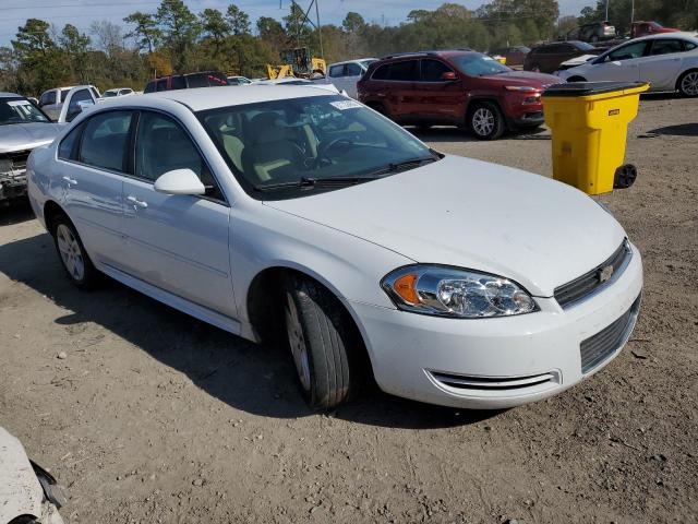 2G1WA5EK9A1206821 - 2010 CHEVROLET IMPALA LS WHITE photo 4