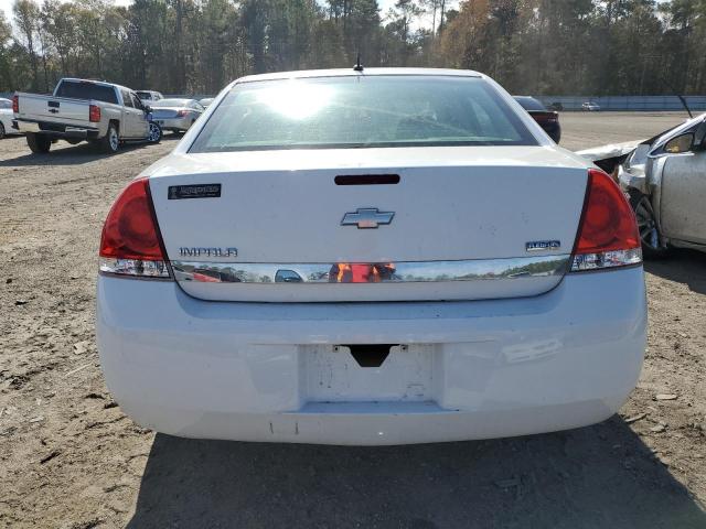 2G1WA5EK9A1206821 - 2010 CHEVROLET IMPALA LS WHITE photo 6