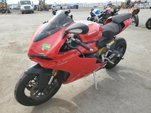 ZDM14B1W3GB002867 - 2016 DUCATI SUPERBIKE 959 PANIGALE RED photo 2