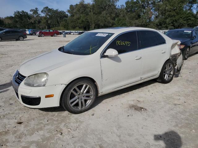 3VWST71K56M751817 - 2006 VOLKSWAGEN JETTA TDI OPTION PACKAGE 1 WHITE photo 1