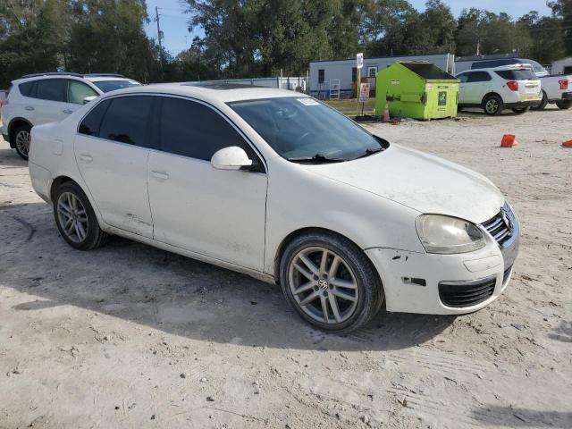 3VWST71K56M751817 - 2006 VOLKSWAGEN JETTA TDI OPTION PACKAGE 1 WHITE photo 4