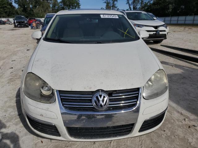 3VWST71K56M751817 - 2006 VOLKSWAGEN JETTA TDI OPTION PACKAGE 1 WHITE photo 5