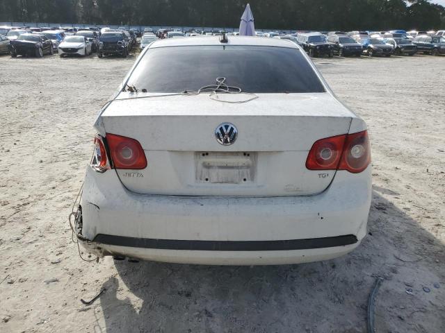 3VWST71K56M751817 - 2006 VOLKSWAGEN JETTA TDI OPTION PACKAGE 1 WHITE photo 6