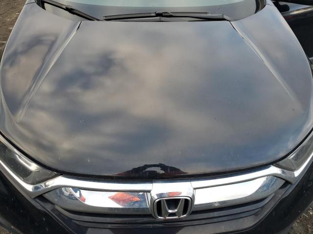 2HKRW6H38KH224307 - 2019 HONDA CR-V LX BLACK photo 11