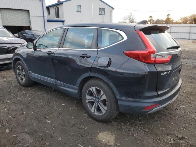 2HKRW6H38KH224307 - 2019 HONDA CR-V LX BLACK photo 2