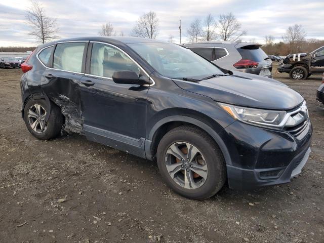 2HKRW6H38KH224307 - 2019 HONDA CR-V LX BLACK photo 4