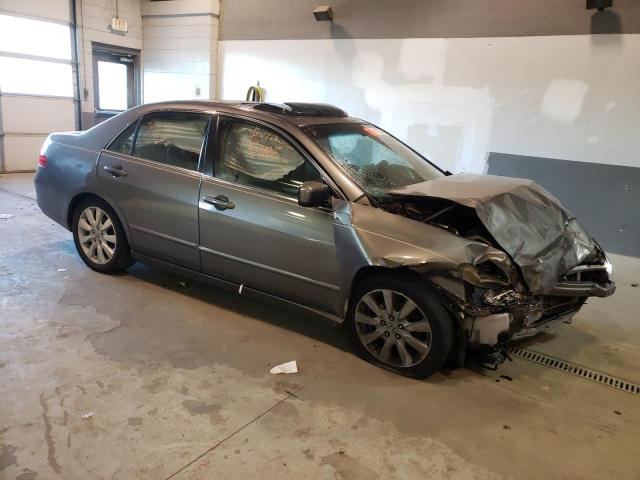 1HGCM66567A072821 - 2007 HONDA ACCORD EX GRAY photo 4