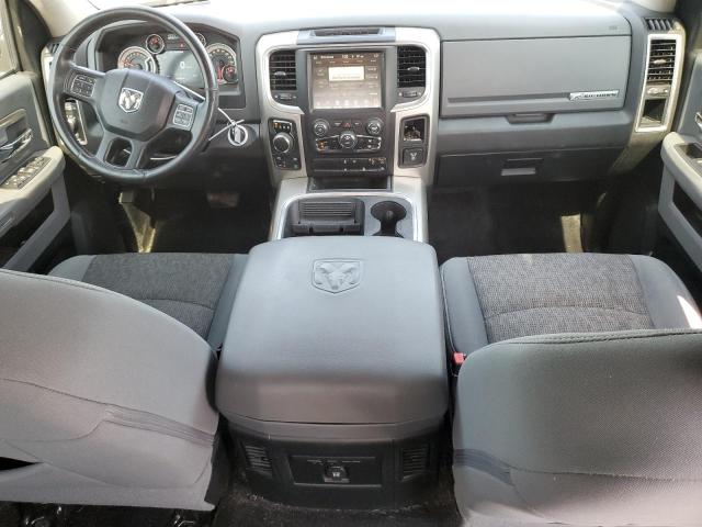 1C6RR7LG1HS518009 - 2017 RAM 1500 SLT BLACK photo 8