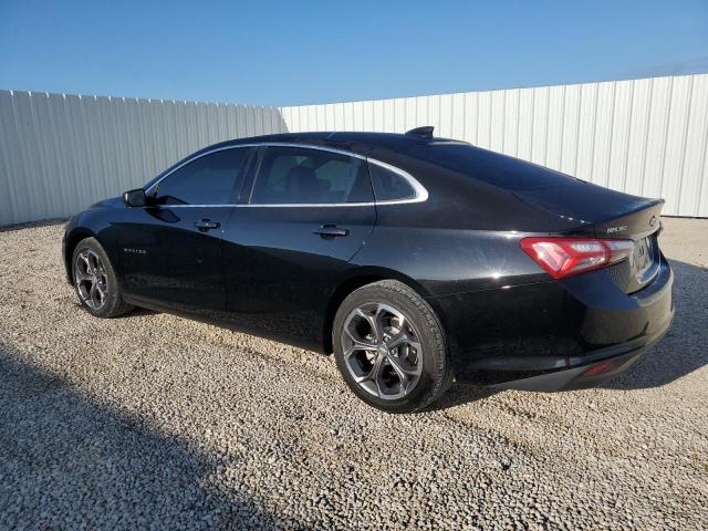 1G1ZD5ST2NF113025 - 2022 CHEVROLET MALIBU LT 黑色 照片 2