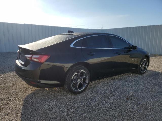 1G1ZD5ST2NF113025 - 2022 CHEVROLET MALIBU LT 黑色 照片 3