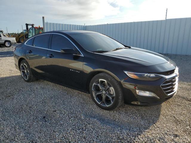1G1ZD5ST2NF113025 - 2022 CHEVROLET MALIBU LT 黑色 照片 4
