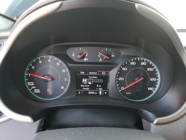 1G1ZD5ST2NF113025 - 2022 CHEVROLET MALIBU LT 黑色 照片 9