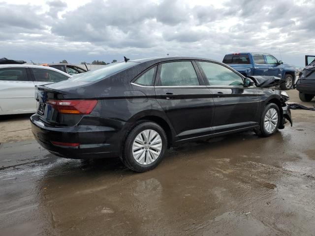 3VWC57BU6KM130269 - 2019 VOLKSWAGEN JETTA S BLACK photo 3