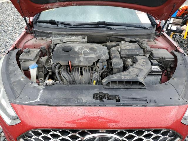 5NPE34AF5JH702150 - 2018 HYUNDAI SONATA SPORT BURGUNDY photo 11