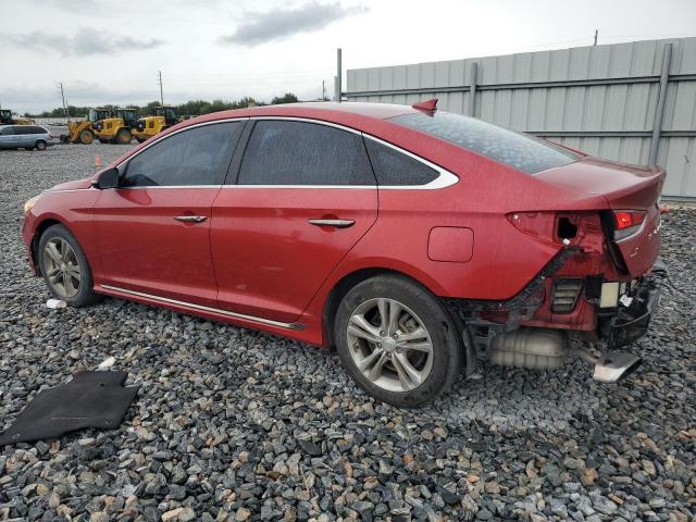 5NPE34AF5JH702150 - 2018 HYUNDAI SONATA SPORT BURGUNDY photo 2