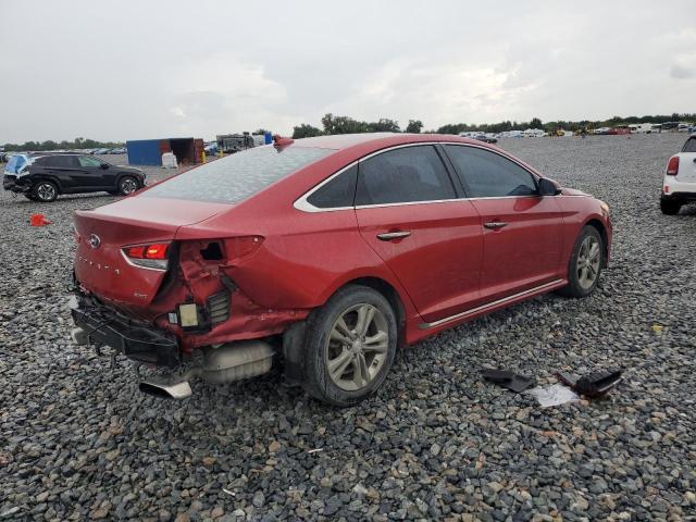 5NPE34AF5JH702150 - 2018 HYUNDAI SONATA SPORT BURGUNDY photo 3