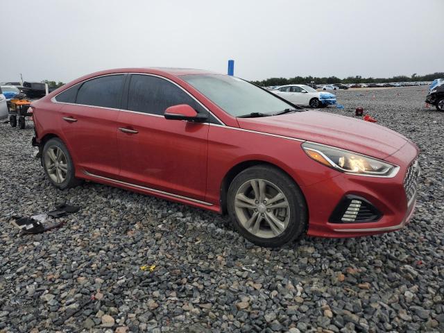 5NPE34AF5JH702150 - 2018 HYUNDAI SONATA SPORT BURGUNDY photo 4