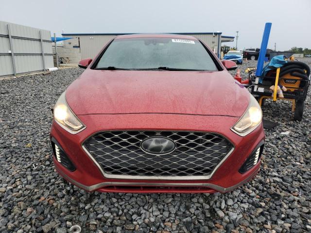 5NPE34AF5JH702150 - 2018 HYUNDAI SONATA SPORT BURGUNDY photo 5