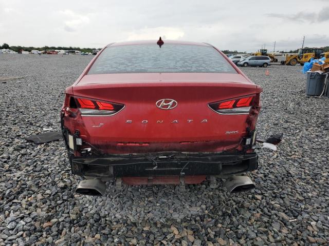 5NPE34AF5JH702150 - 2018 HYUNDAI SONATA SPORT BURGUNDY photo 6