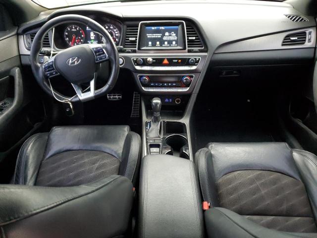 5NPE34AF5JH702150 - 2018 HYUNDAI SONATA SPORT BURGUNDY photo 8