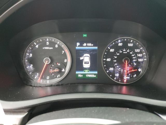 5NPE34AF5JH702150 - 2018 HYUNDAI SONATA SPORT BURGUNDY photo 9