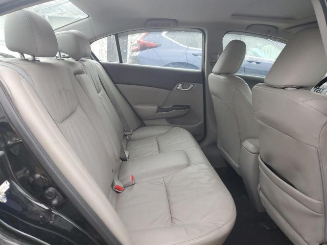 19XFB2F97CE076218 - 2012 HONDA CIVIC EXL BLACK photo 10