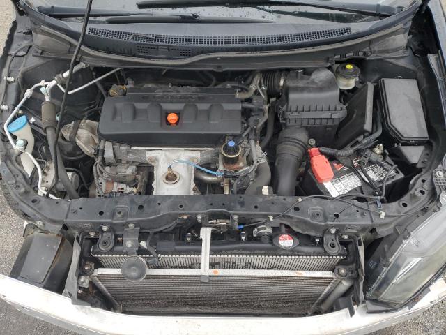 19XFB2F97CE076218 - 2012 HONDA CIVIC EXL BLACK photo 11
