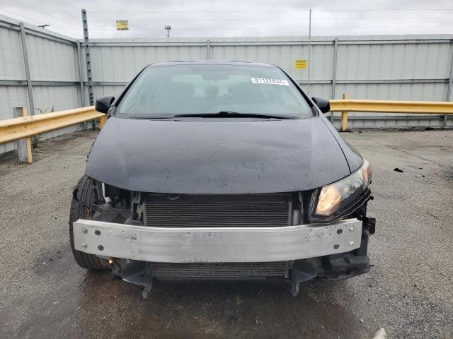 19XFB2F97CE076218 - 2012 HONDA CIVIC EXL BLACK photo 5