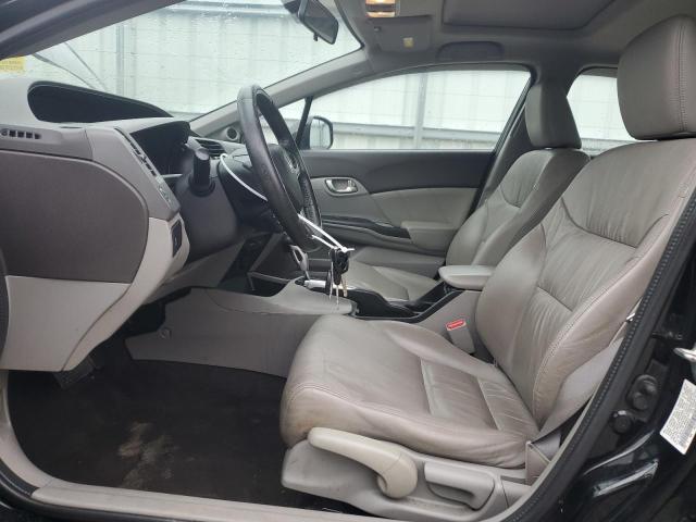 19XFB2F97CE076218 - 2012 HONDA CIVIC EXL BLACK photo 7