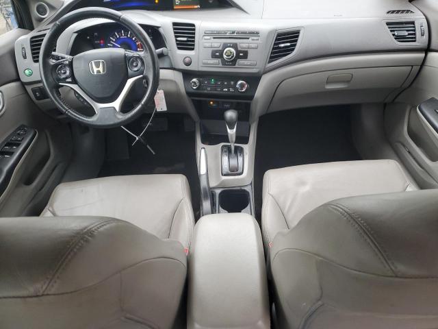 19XFB2F97CE076218 - 2012 HONDA CIVIC EXL BLACK photo 8