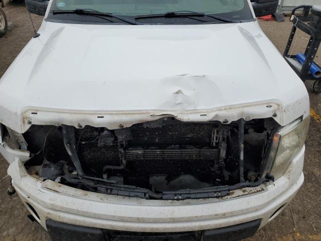 1FTEX1EMXEKF61045 - 2014 FORD F150 SUPER CAB WHITE photo 11