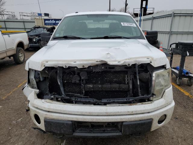 1FTEX1EMXEKF61045 - 2014 FORD F150 SUPER CAB WHITE photo 5