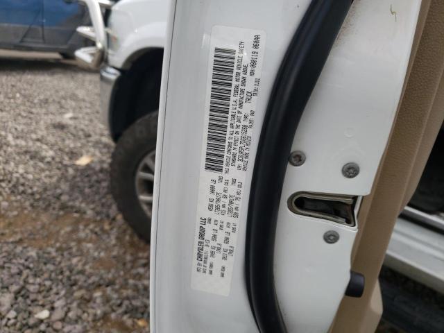 3C6UR5PL7DG615268 - 2013 RAM 2500 LONGHORN Blanco foto 12