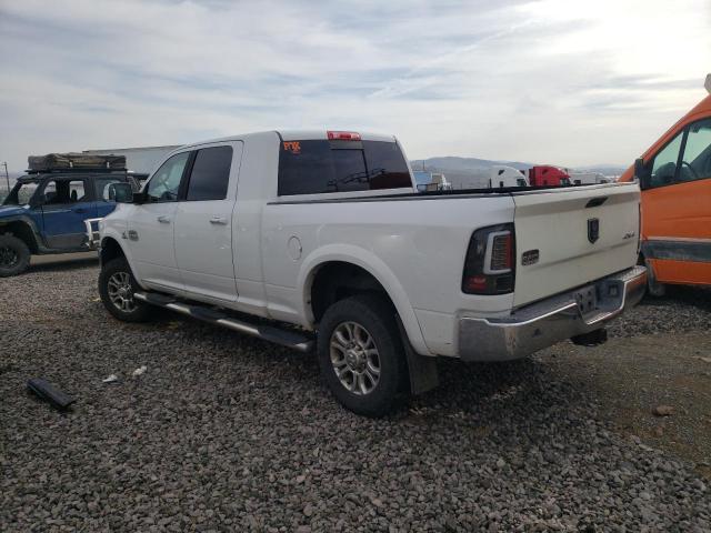 3C6UR5PL7DG615268 - 2013 RAM 2500 LONGHORN Blanco foto 2