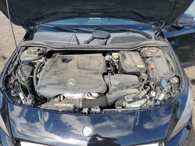 WDDSJ4GB7FN217924 - 2015 MERCEDES-BENZ CLA 250 4MATIC BLACK photo 11