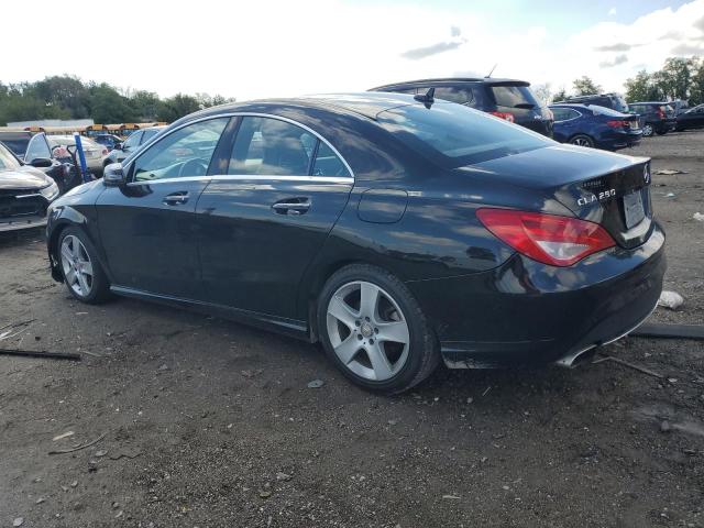 WDDSJ4GB7FN217924 - 2015 MERCEDES-BENZ CLA 250 4MATIC BLACK photo 2