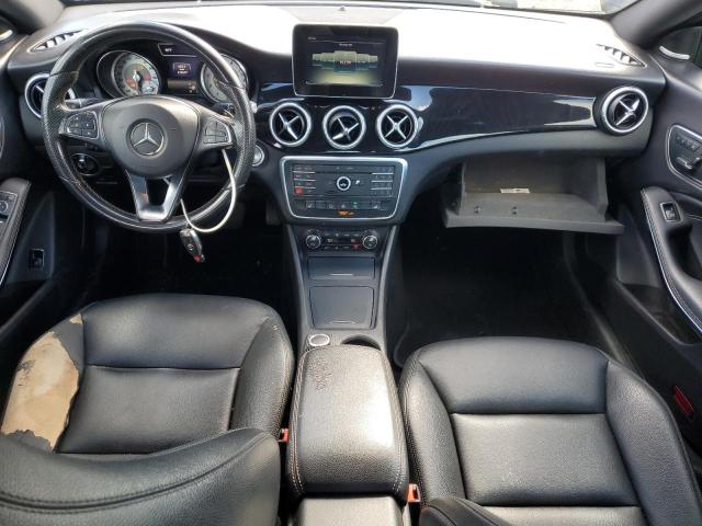 WDDSJ4GB7FN217924 - 2015 MERCEDES-BENZ CLA 250 4MATIC BLACK photo 8