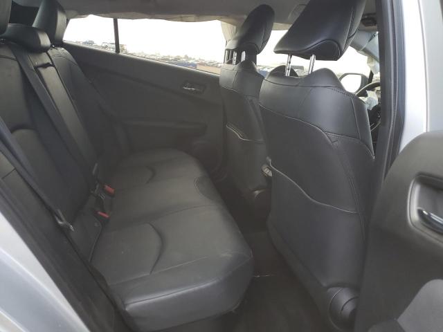 JTDKAMFU5N3170898 - 2022 TOYOTA PRIUS NIGHT SHADE Серебристый фото 10