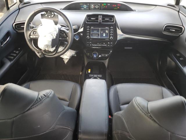 JTDKAMFU5N3170898 - 2022 TOYOTA PRIUS NIGHT SHADE Серебристый фото 8