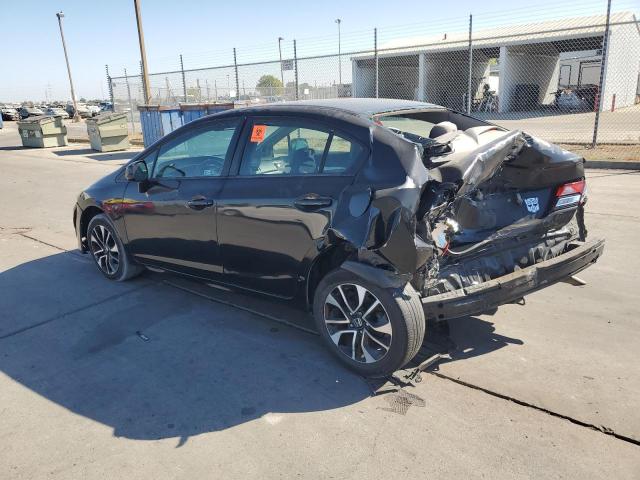 2HGFB2F81DH512477 - 2013 HONDA CIVIC EX 黑色 照片 2