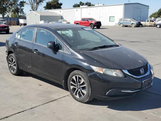 2HGFB2F81DH512477 - 2013 HONDA CIVIC EX 黑色 照片 4