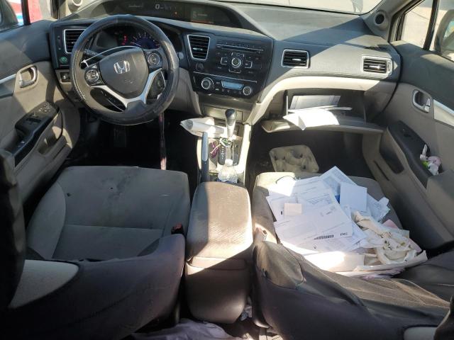 2HGFB2F81DH512477 - 2013 HONDA CIVIC EX 黑色 照片 8