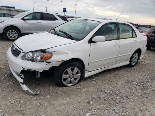 2T1BR32E28C913904 - 2008 TOYOTA COROLLA CE WHITE photo 1