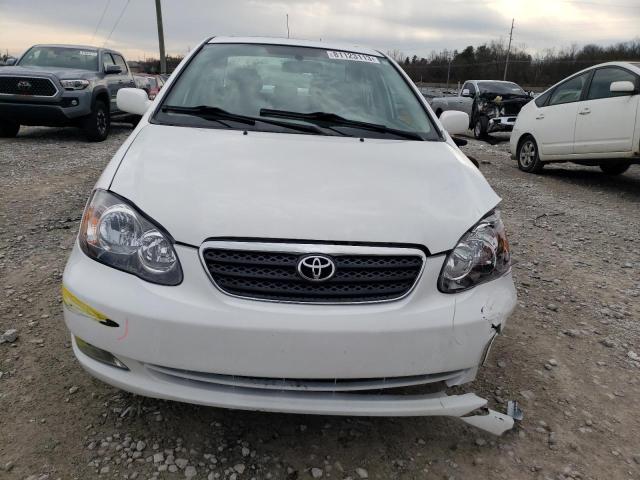 2T1BR32E28C913904 - 2008 TOYOTA COROLLA CE WHITE photo 5