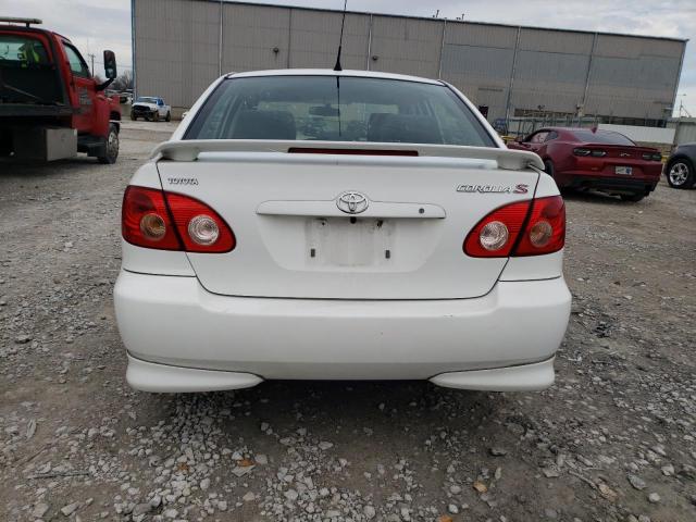 2T1BR32E28C913904 - 2008 TOYOTA COROLLA CE WHITE photo 6