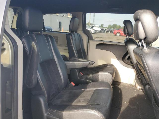 2C4RDGCG6JR283590 - 2018 DODGE GRAND CARAVAN SXT Күміс фото 11